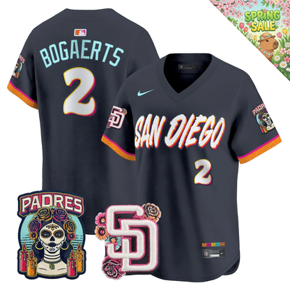 SD 2026 City Connect Vapor Premier Limited Jersey V2 - All Stitched