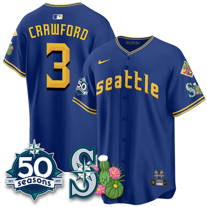 SEA 2026 Spring Training Vapor Limited Jersey - 50th Anniversary - All Stitched