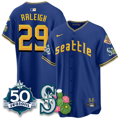 SEA 2026 Spring Training Vapor Limited Jersey - 50th Anniversary - All Stitched