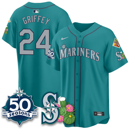 SEA 2026 Spring Training Vapor Limited Jersey - 50th Anniversary - All Stitched
