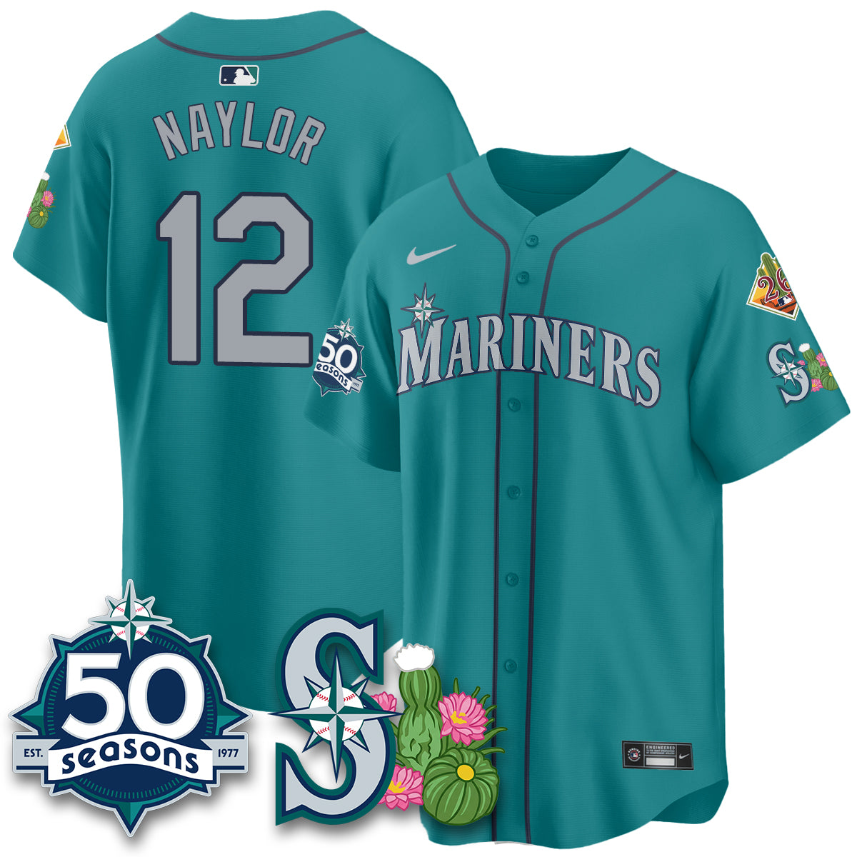 SEA 2026 Spring Training Vapor Limited Jersey - 50th Anniversary - All Stitched