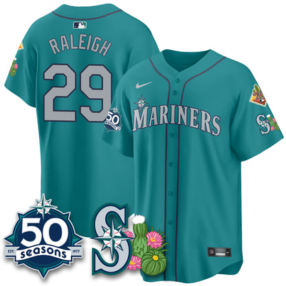SEA 2026 Spring Training Vapor Limited Jersey - 50th Anniversary - All Stitched