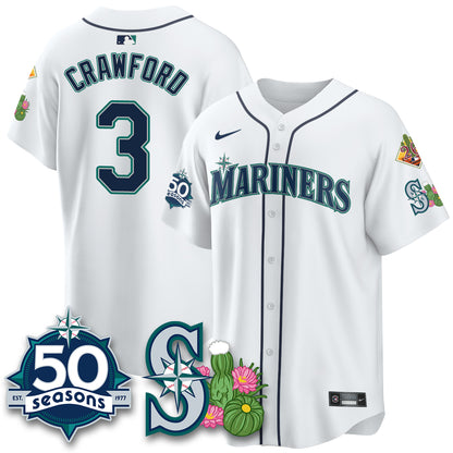 SEA 2026 Spring Training Vapor Limited Jersey - 50th Anniversary - All Stitched