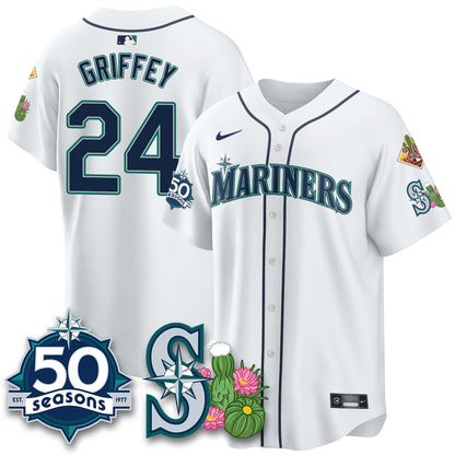 SEA 2026 Spring Training Vapor Limited Jersey - 50th Anniversary - All Stitched