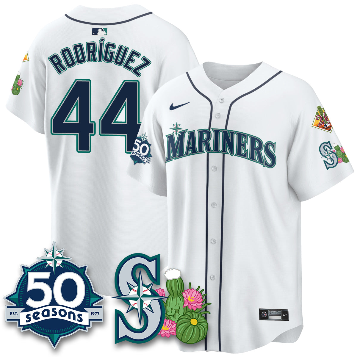 SEA 2026 Spring Training Vapor Limited Jersey - 50th Anniversary - All Stitched