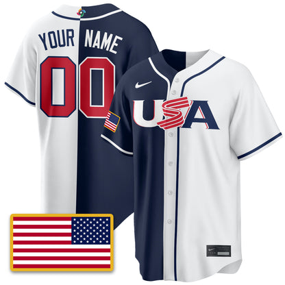 USA Baseball 2026 World Baseball Classic Limited Custom Jersey - All Stitched