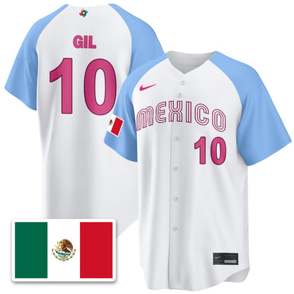 Mexico Baseball 2026 World Baseball Classic Limited Jersey - All Stitched