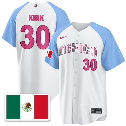 Mexico Baseball 2026 World Baseball Classic Limited Jersey - All Stitched