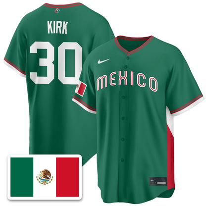 Mexico Baseball 2026 World Baseball Classic Limited Jersey - All Stitched