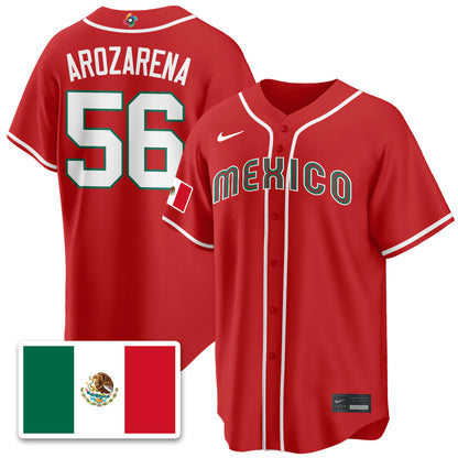 Mexico Baseball 2026 World Baseball Classic Limited Jersey - All Stitched