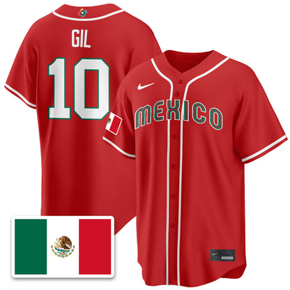 Mexico Baseball 2026 World Baseball Classic Limited Jersey - All Stitched