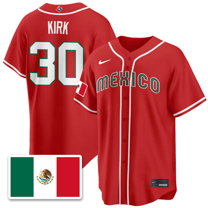 Mexico Baseball 2026 World Baseball Classic Limited Jersey - All Stitched