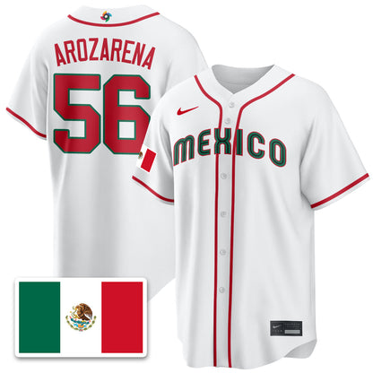 Mexico Baseball 2026 World Baseball Classic Limited Jersey - All Stitched