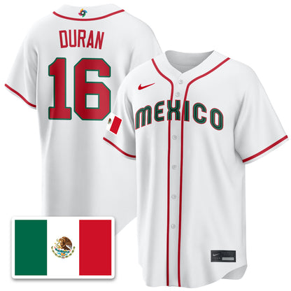Mexico Baseball 2026 World Baseball Classic Limited Jersey - All Stitched