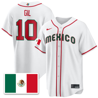 Mexico Baseball 2026 World Baseball Classic Limited Jersey - All Stitched