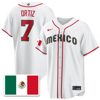 Mexico Baseball 2026 World Baseball Classic Limited Jersey - All Stitched