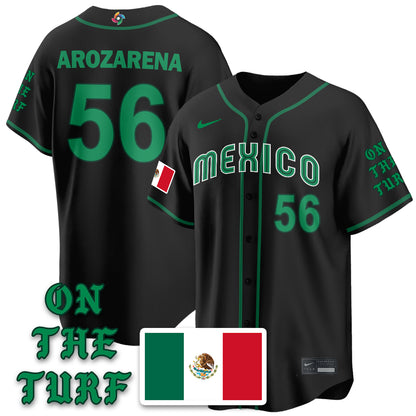 Mexico Baseball x Born x Raised 2026 World Baseball Classic Limited Jersey - All Stitched