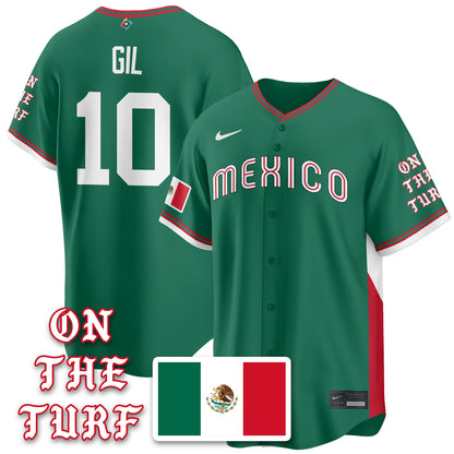 Mexico Baseball x Born x Raised 2026 World Baseball Classic Limited Jersey - All Stitched