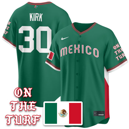 Mexico Baseball x Born x Raised 2026 World Baseball Classic Limited Jersey - All Stitched