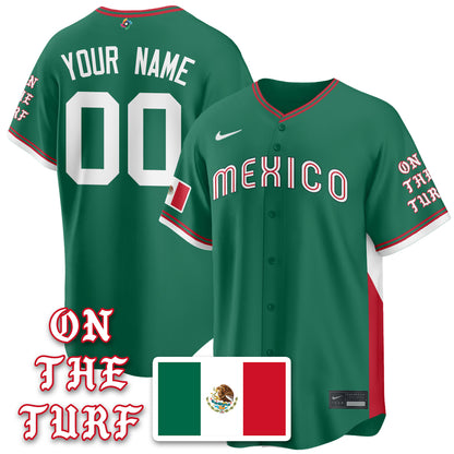 Mexico Baseball x Born x Raised 2026 World Baseball Classic Limited Jersey - All Stitched