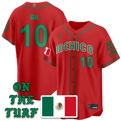 Mexico Baseball x Born x Raised 2026 World Baseball Classic Limited Jersey - All Stitched