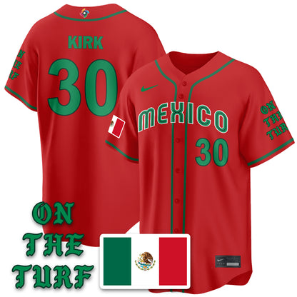Mexico Baseball x Born x Raised 2026 World Baseball Classic Limited Jersey - All Stitched