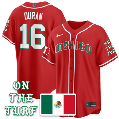 Mexico Baseball x Born x Raised 2026 World Baseball Classic Limited Jersey - All Stitched