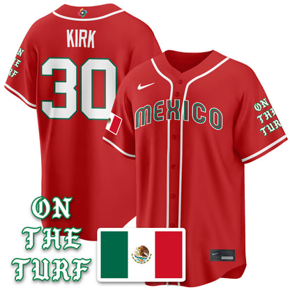 Mexico Baseball x Born x Raised 2026 World Baseball Classic Limited Jersey - All Stitched