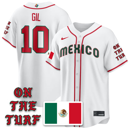 Mexico Baseball x Born x Raised 2026 World Baseball Classic Limited Jersey - All Stitched