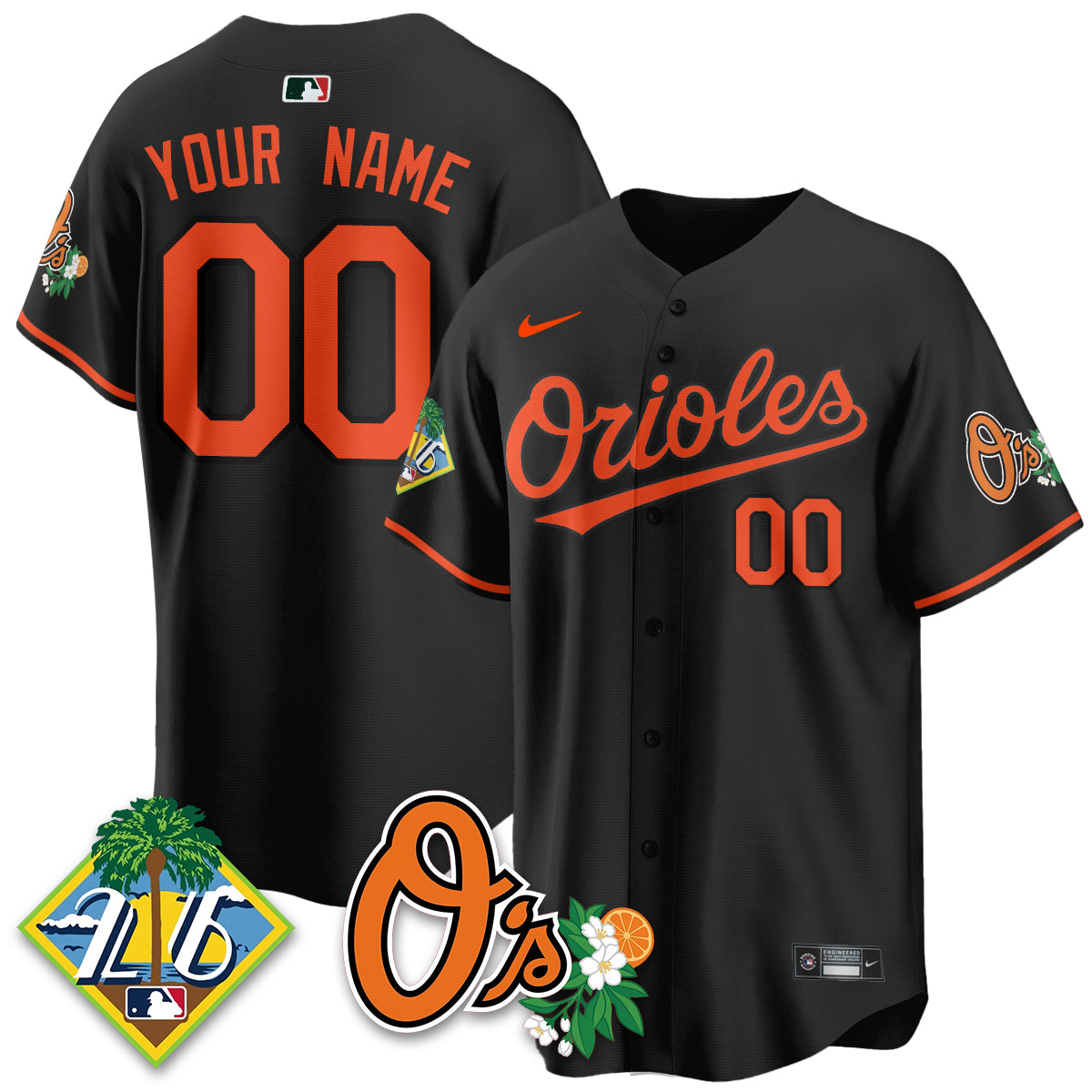 Custom BAL 2026 Spring Training Vapor Limited Jersey - All Stitched