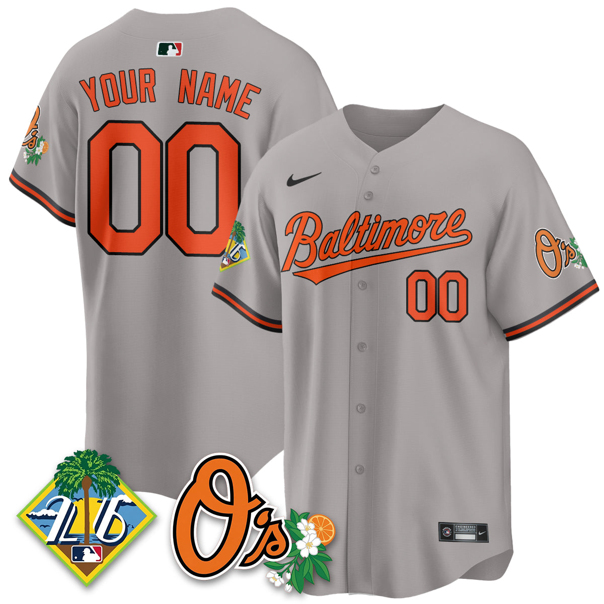 Custom BAL 2026 Spring Training Vapor Limited Jersey - All Stitched