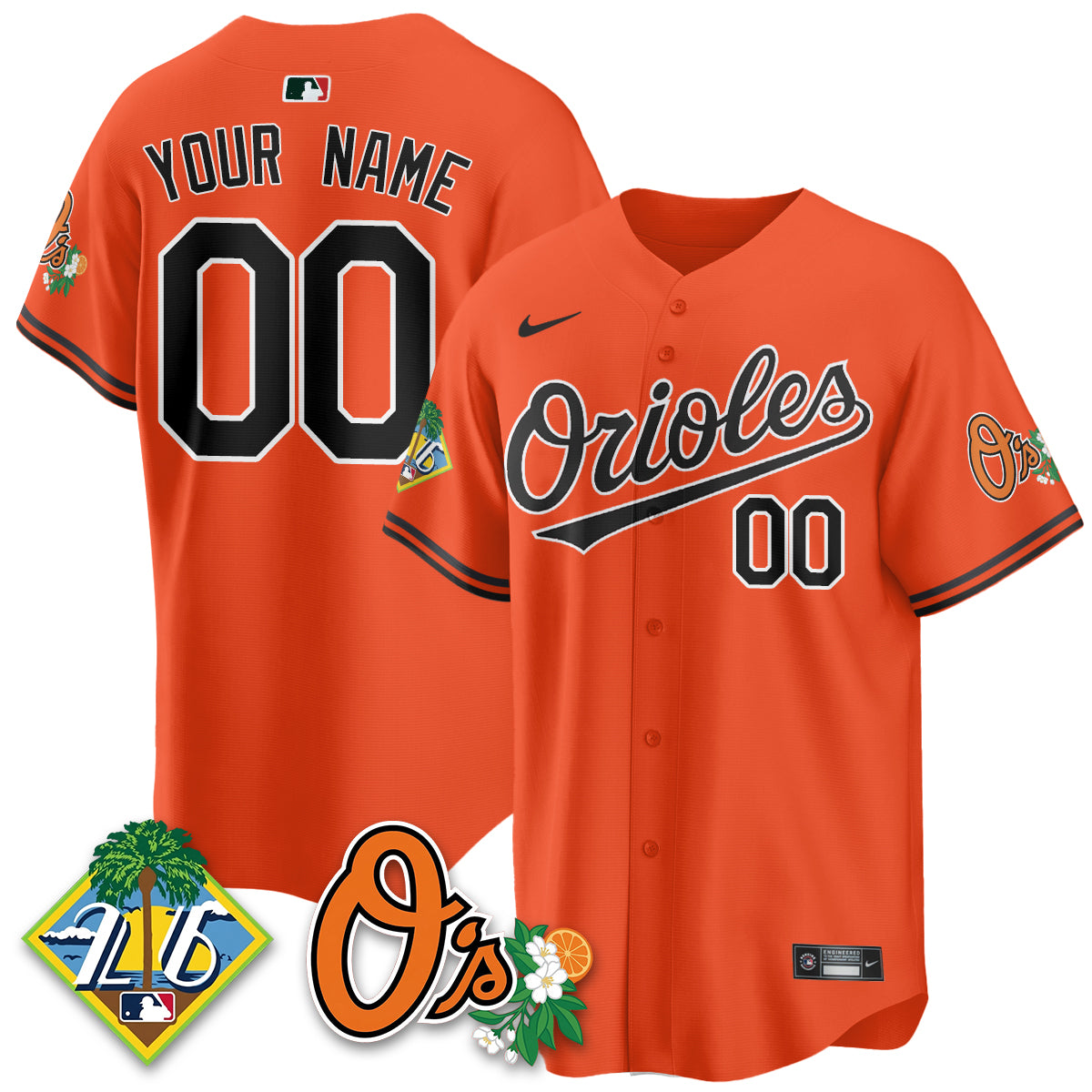 Custom BAL 2026 Spring Training Vapor Limited Jersey - All Stitched