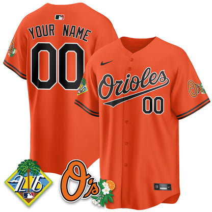 Custom BAL 2026 Spring Training Vapor Limited Jersey - All Stitched