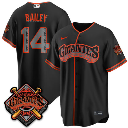 SF GIGANTES Vapor Limited Jersey - All Stitched