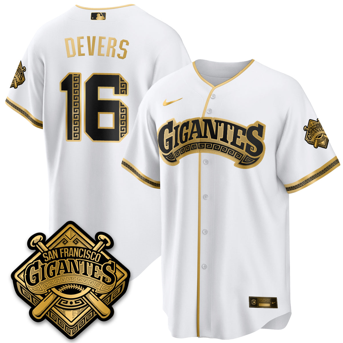 SF GIGANTES Vapor Limited Jersey - All Stitched