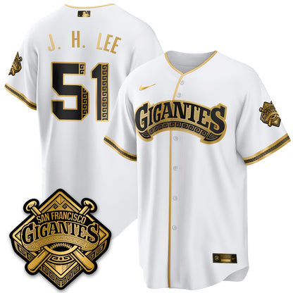 SF GIGANTES Vapor Limited Jersey - All Stitched