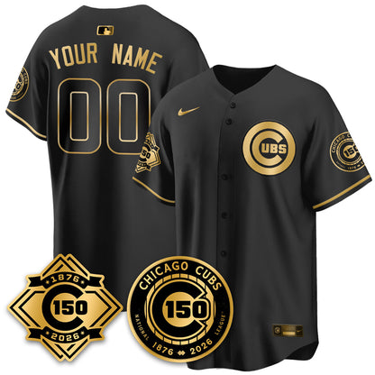 CHC Vapor Limited Navy Jersey - 150th Anniversary - All Stitched