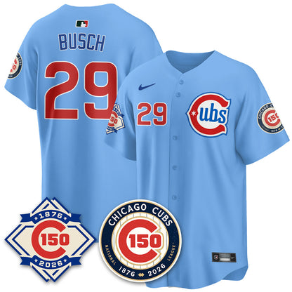 CHC Vapor Limited Navy Jersey - 150th Anniversary - All Stitched