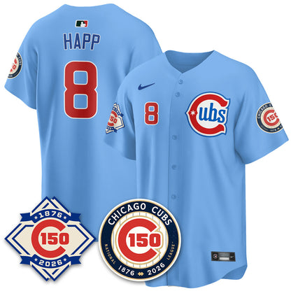 CHC Vapor Limited Navy Jersey - 150th Anniversary - All Stitched