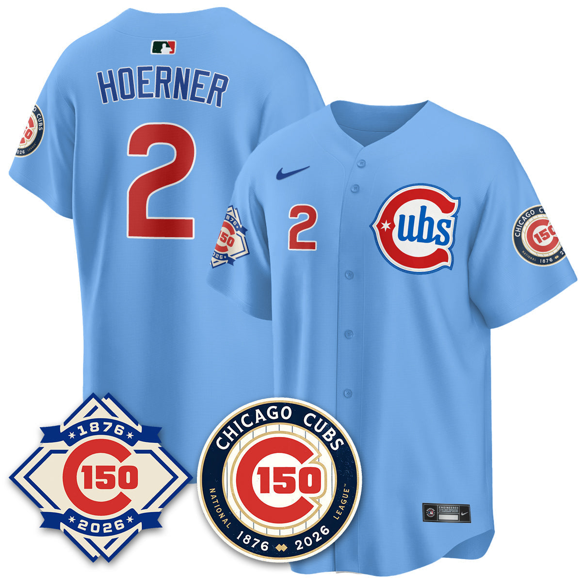 CHC Vapor Limited Navy Jersey - 150th Anniversary - All Stitched
