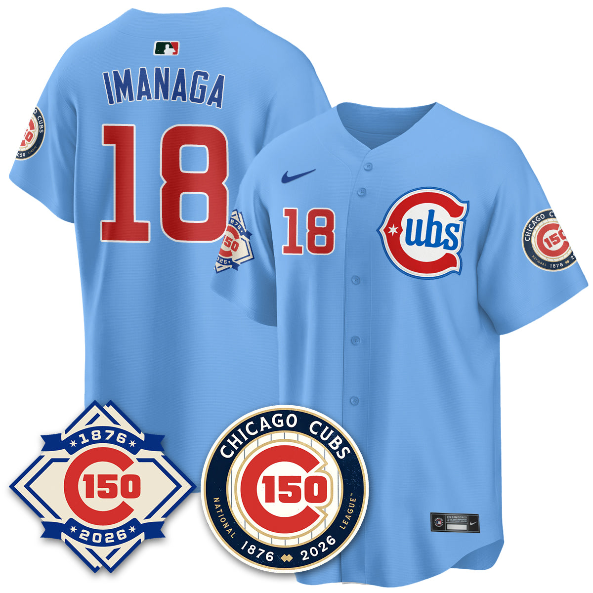 CHC Vapor Limited Navy Jersey - 150th Anniversary - All Stitched