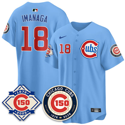 CHC Vapor Limited Navy Jersey - 150th Anniversary - All Stitched