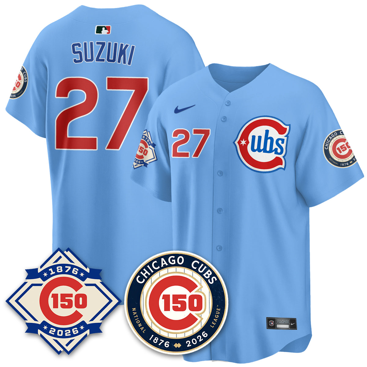 CHC Vapor Limited Navy Jersey - 150th Anniversary - All Stitched