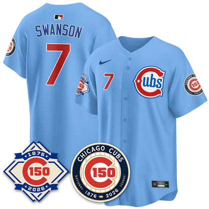 CHC Vapor Limited Navy Jersey - 150th Anniversary - All Stitched