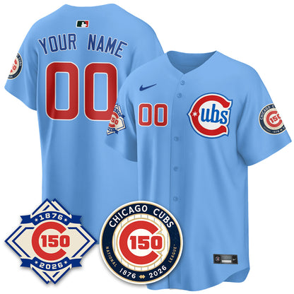 CHC Vapor Limited Navy Jersey - 150th Anniversary - All Stitched
