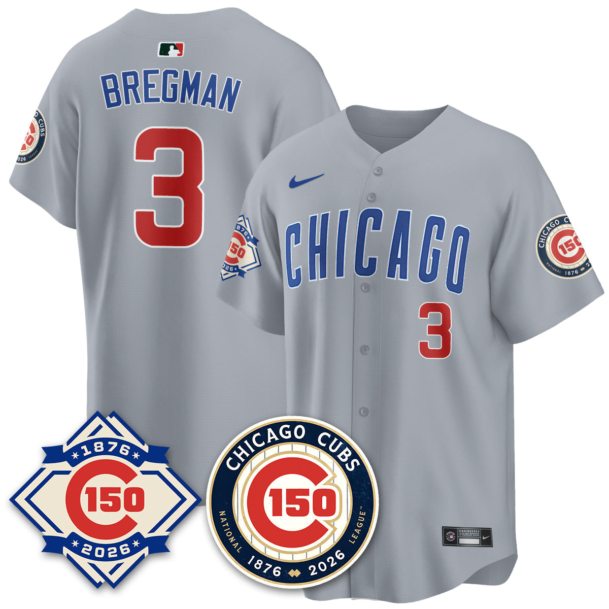 CHC Vapor Limited Navy Jersey - 150th Anniversary - All Stitched