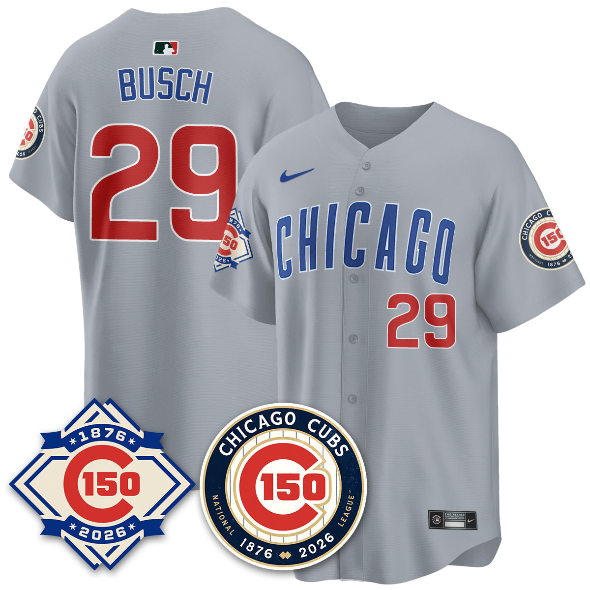 CHC Vapor Limited Navy Jersey - 150th Anniversary - All Stitched