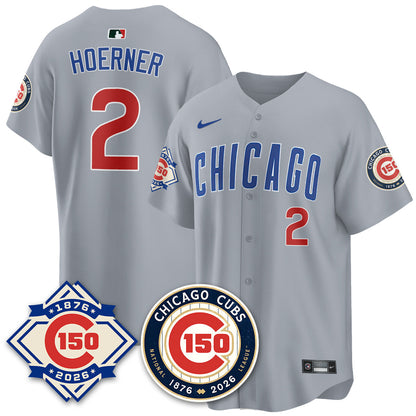 CHC Vapor Limited Navy Jersey - 150th Anniversary - All Stitched