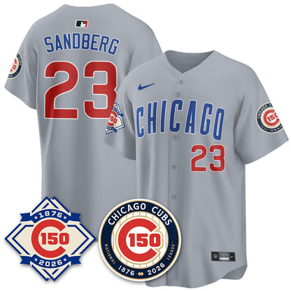 CHC Vapor Limited Navy Jersey - 150th Anniversary - All Stitched