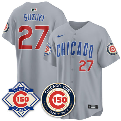 CHC Vapor Limited Navy Jersey - 150th Anniversary - All Stitched